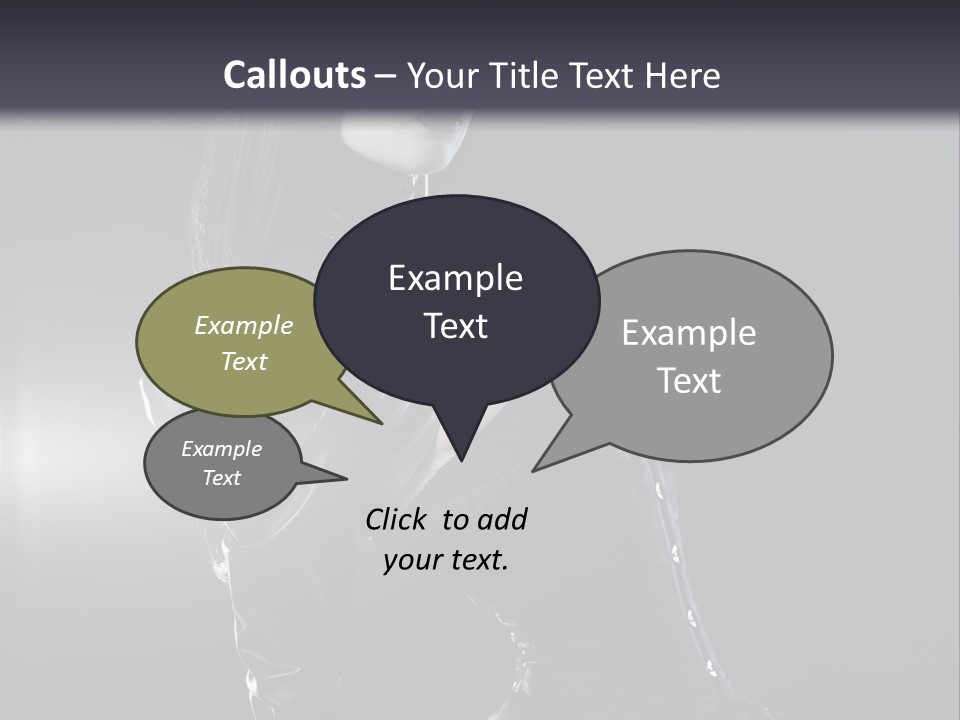 Latex Sensuality Victorian PowerPoint Template