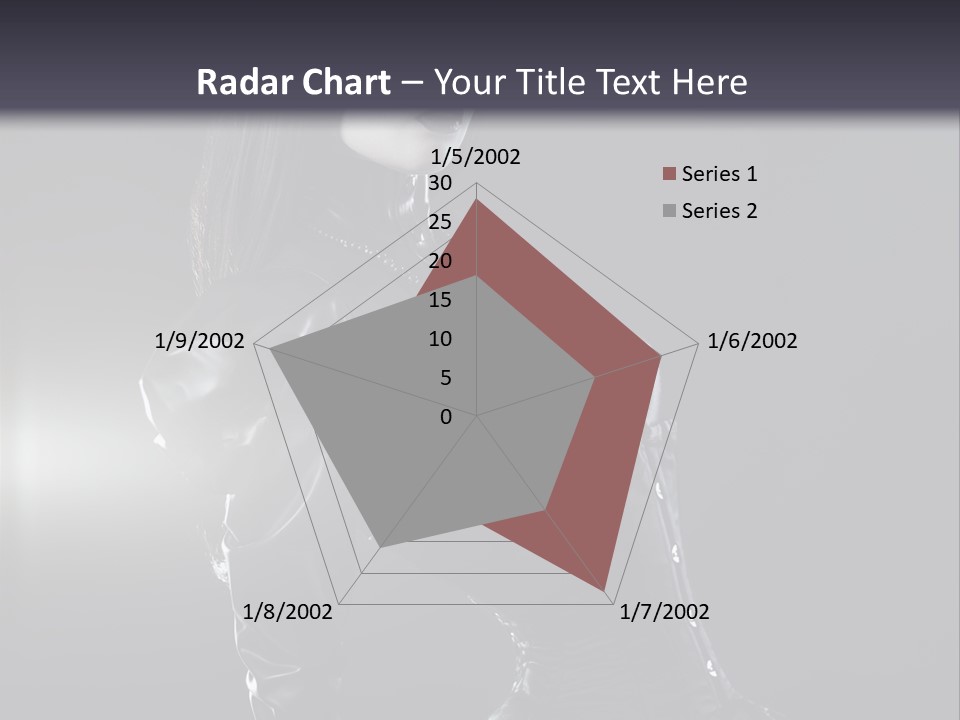 Latex Sensuality Victorian PowerPoint Template