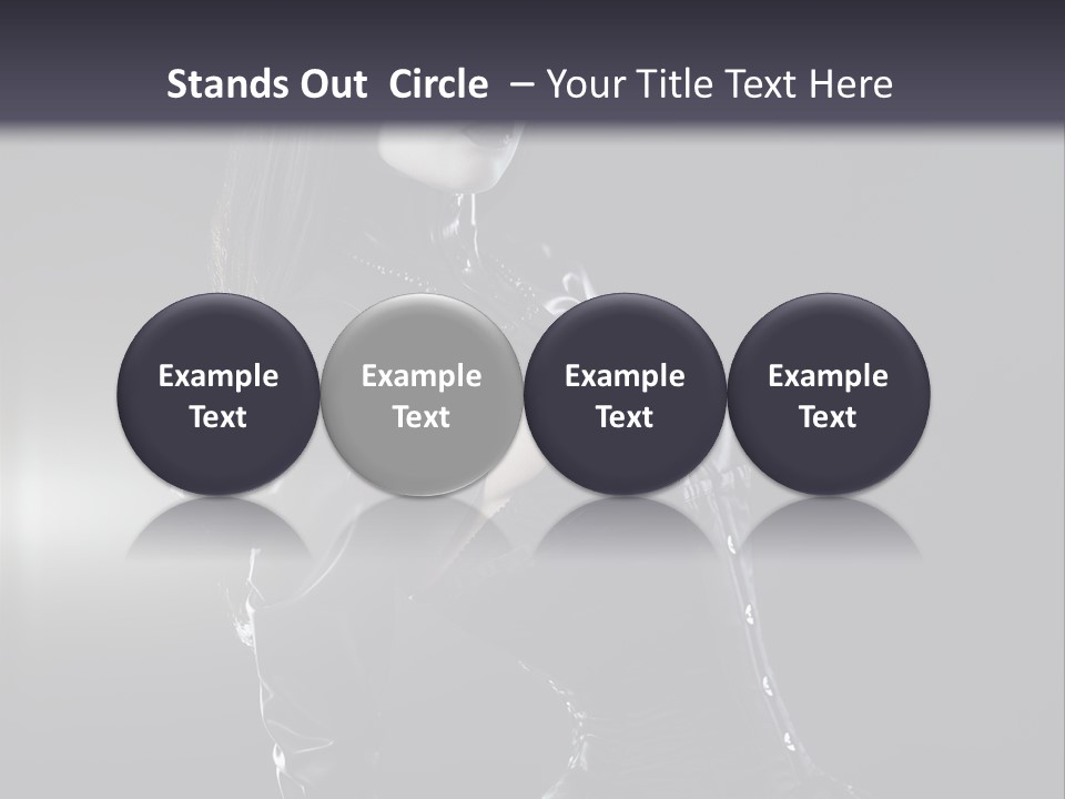 Latex Sensuality Victorian PowerPoint Template