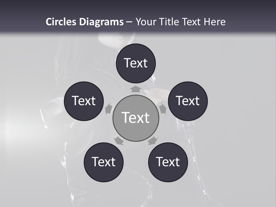 Latex Sensuality Victorian PowerPoint Template