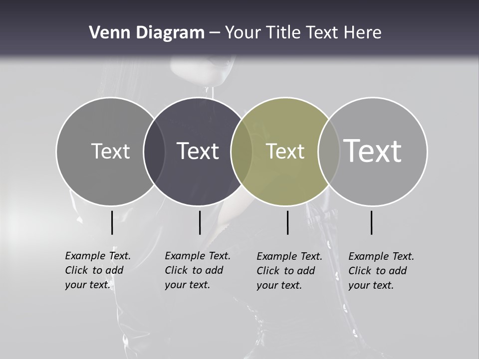 Latex Sensuality Victorian PowerPoint Template