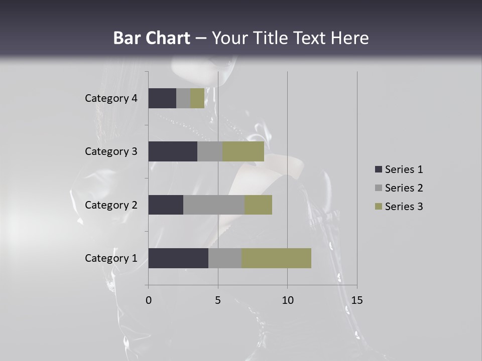 Latex Sensuality Victorian PowerPoint Template