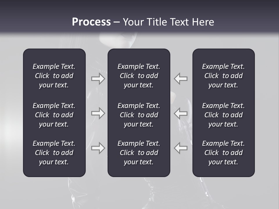 Latex Sensuality Victorian PowerPoint Template