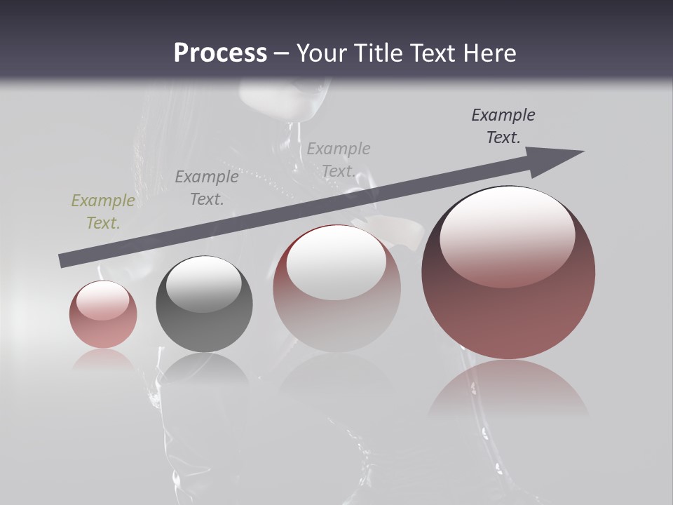 Latex Sensuality Victorian PowerPoint Template