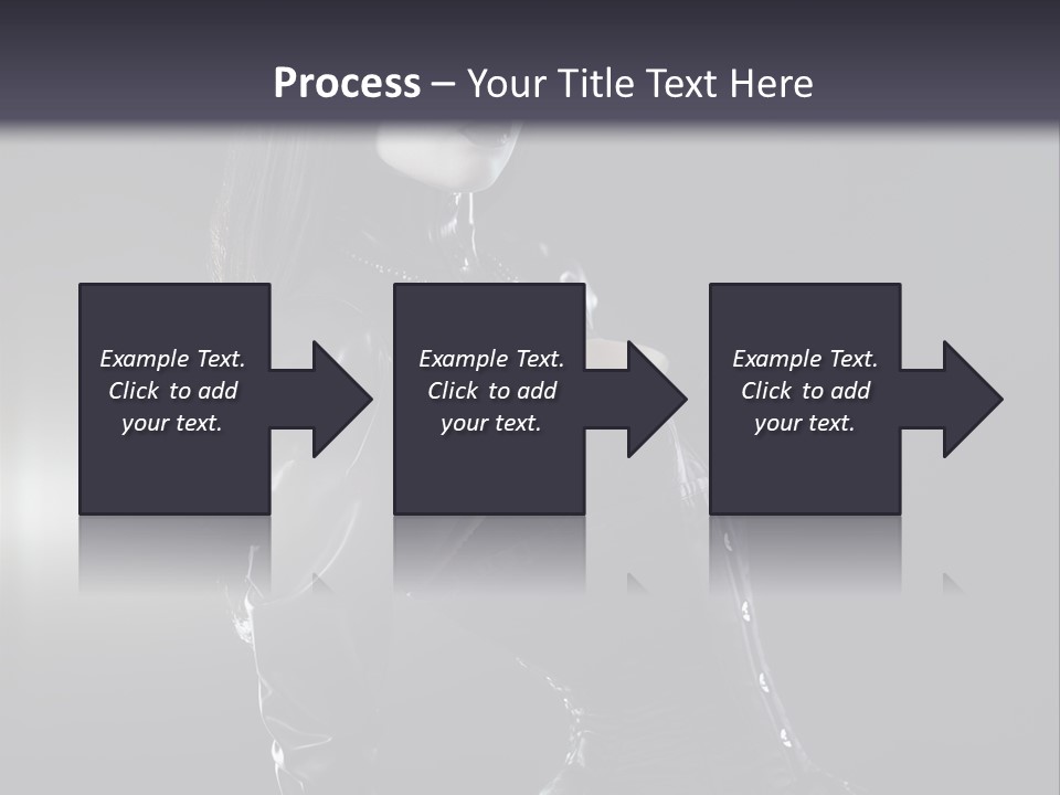 Latex Sensuality Victorian PowerPoint Template