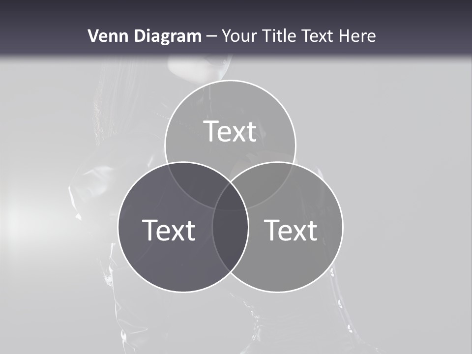 Latex Sensuality Victorian PowerPoint Template