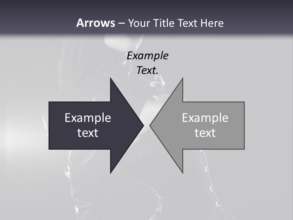 Latex Sensuality Victorian PowerPoint Template