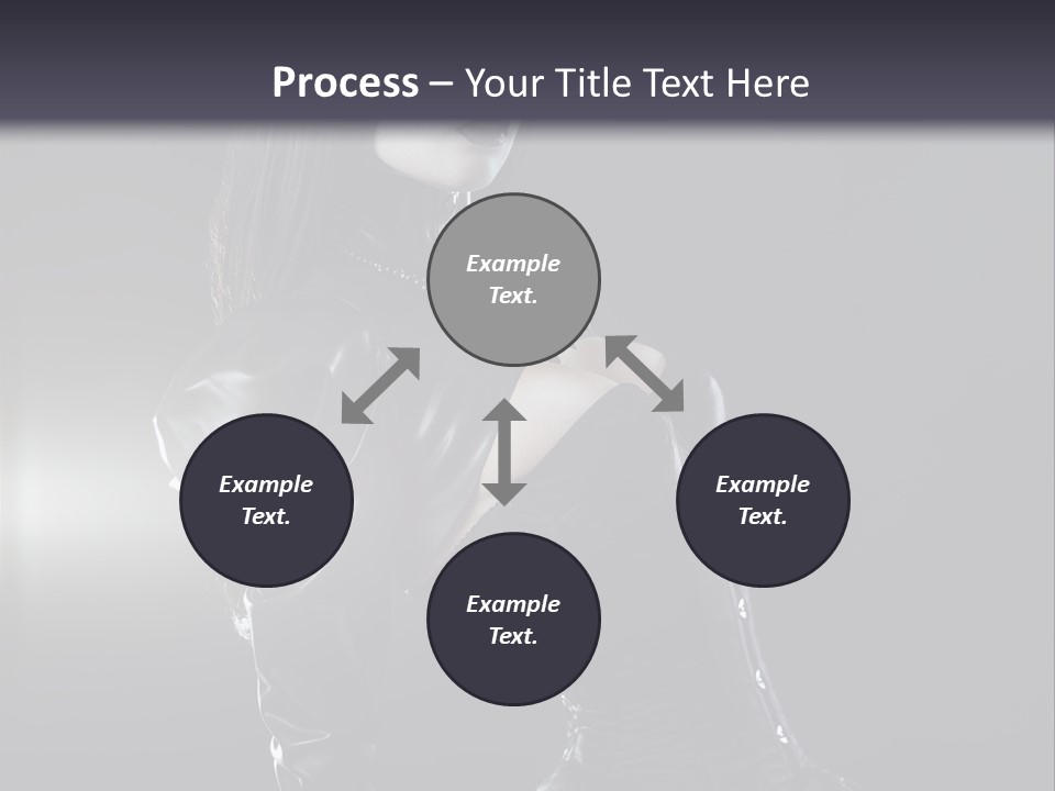 Latex Sensuality Victorian PowerPoint Template