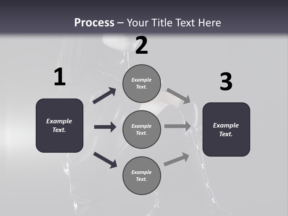 Latex Sensuality Victorian PowerPoint Template