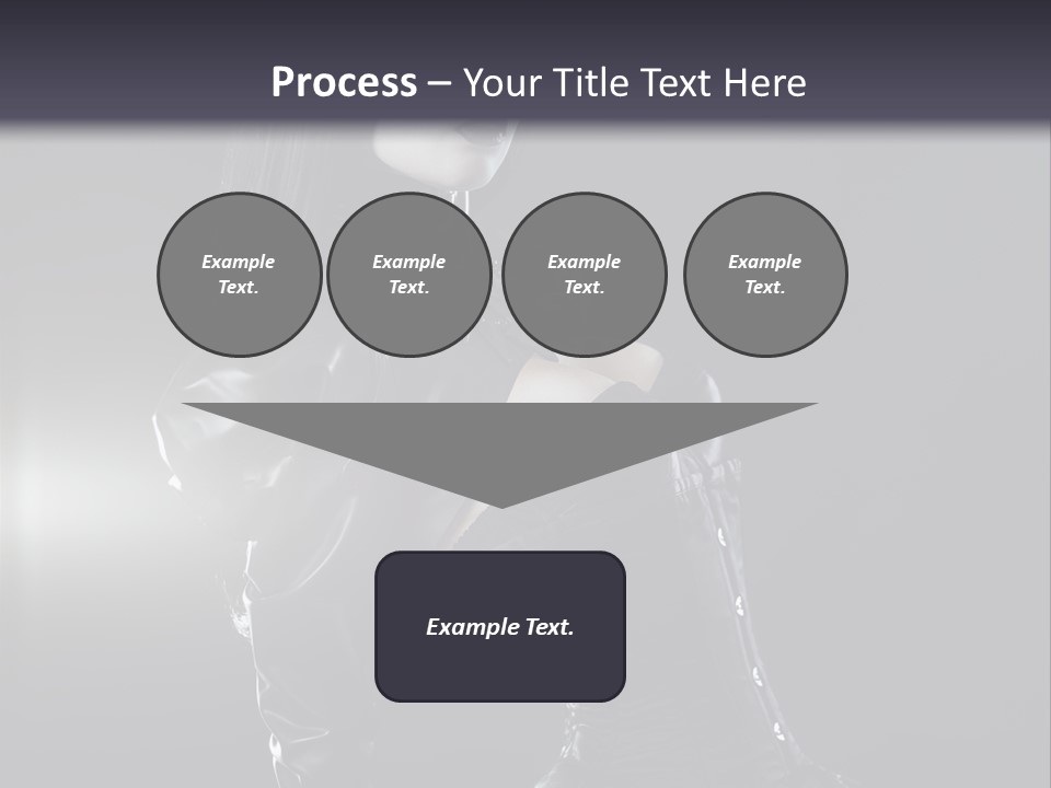 Latex Sensuality Victorian PowerPoint Template