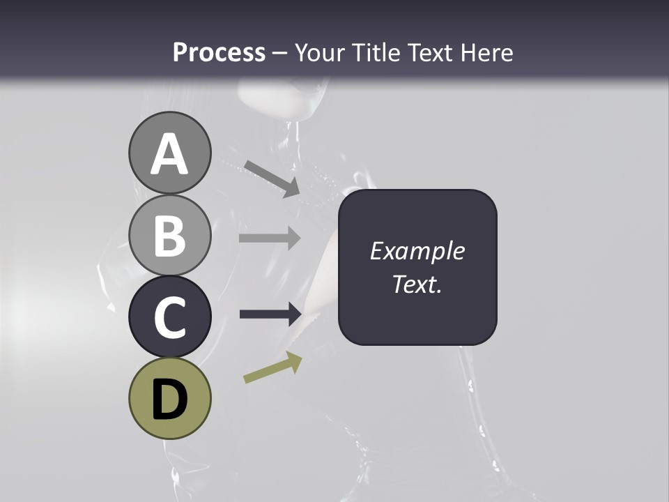 Latex Sensuality Victorian PowerPoint Template