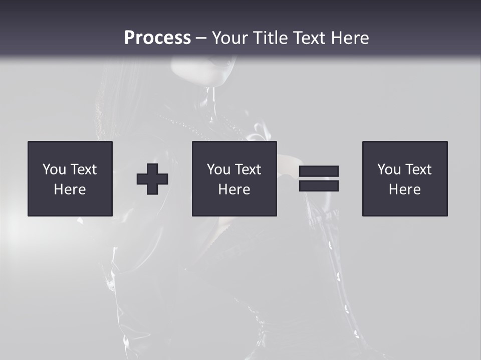 Latex Sensuality Victorian PowerPoint Template