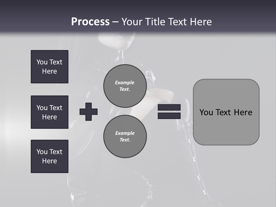 Latex Sensuality Victorian PowerPoint Template