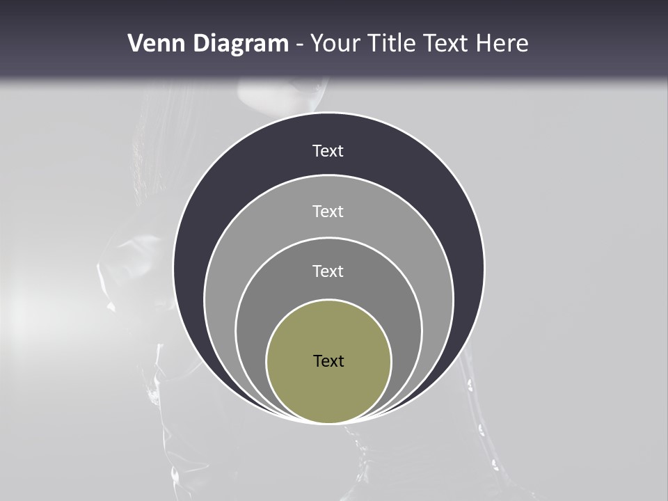 Latex Sensuality Victorian PowerPoint Template