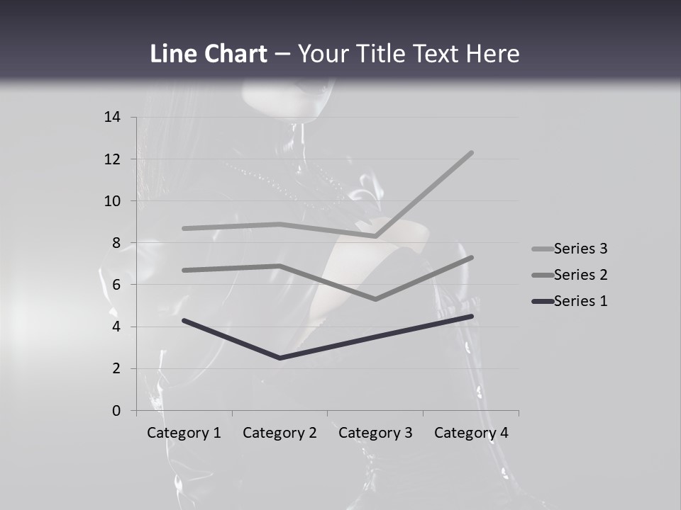 Latex Sensuality Victorian PowerPoint Template
