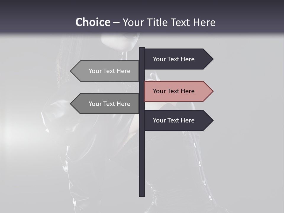 Latex Sensuality Victorian PowerPoint Template