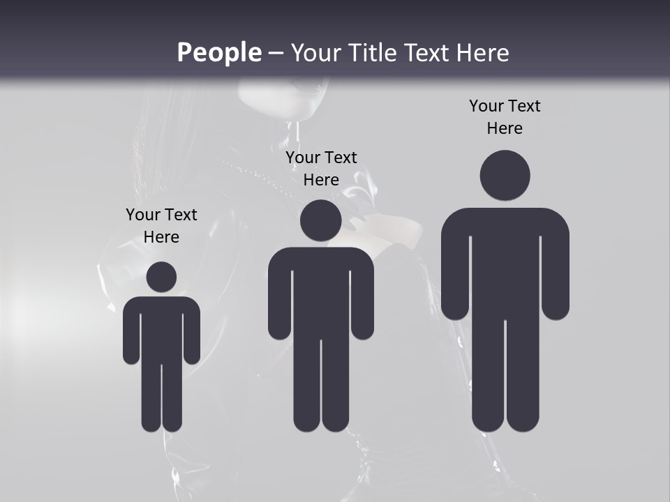 Latex Sensuality Victorian PowerPoint Template