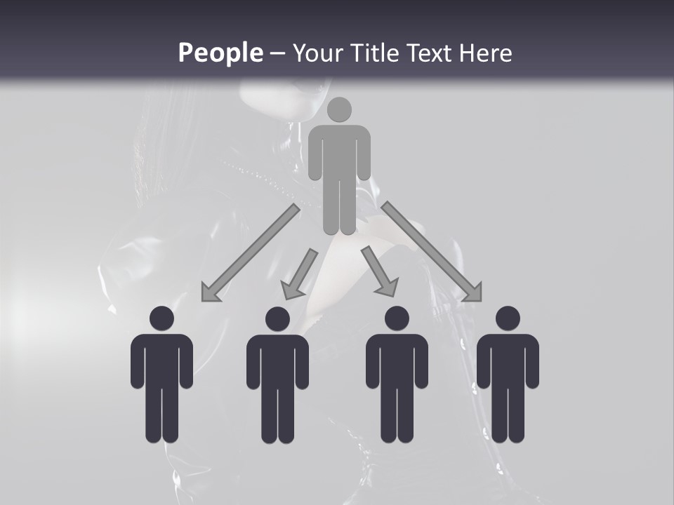 Latex Sensuality Victorian PowerPoint Template