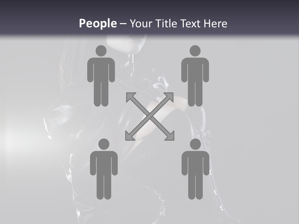 Latex Sensuality Victorian PowerPoint Template