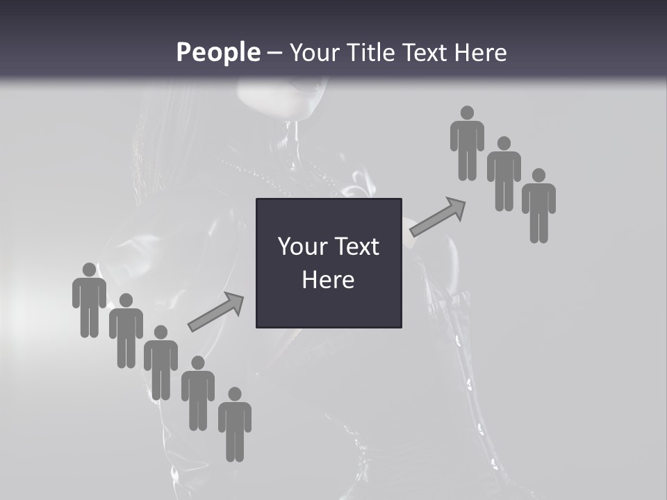 Latex Sensuality Victorian PowerPoint Template