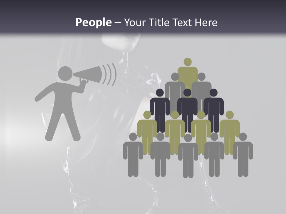 Latex Sensuality Victorian PowerPoint Template