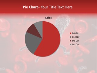 Bacterial Contagious Cell PowerPoint Template