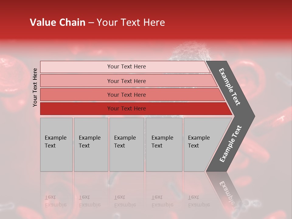 Bacterial Contagious Cell PowerPoint Template