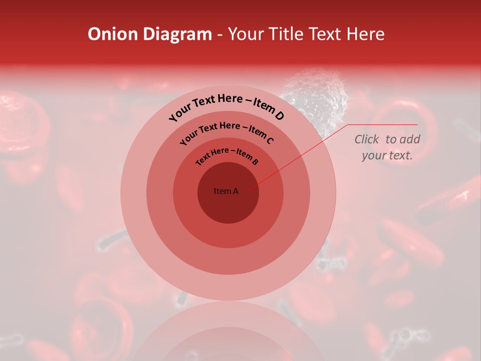 Bacterial Contagious Cell PowerPoint Template