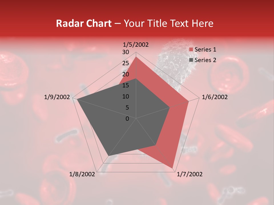 Bacterial Contagious Cell PowerPoint Template