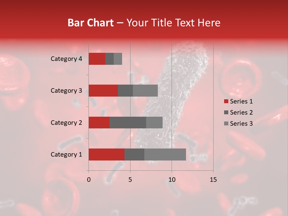 Bacterial Contagious Cell PowerPoint Template