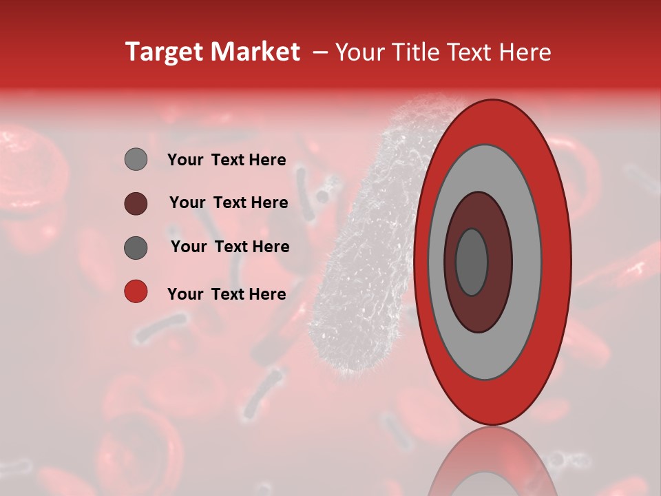 Bacterial Contagious Cell PowerPoint Template