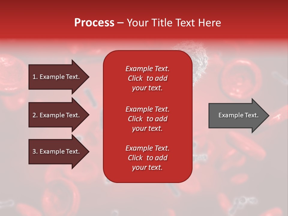 Bacterial Contagious Cell PowerPoint Template