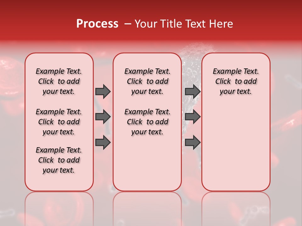 Bacterial Contagious Cell PowerPoint Template