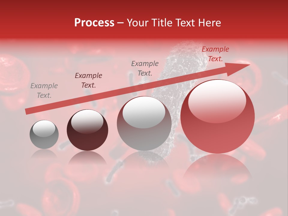 Bacterial Contagious Cell PowerPoint Template