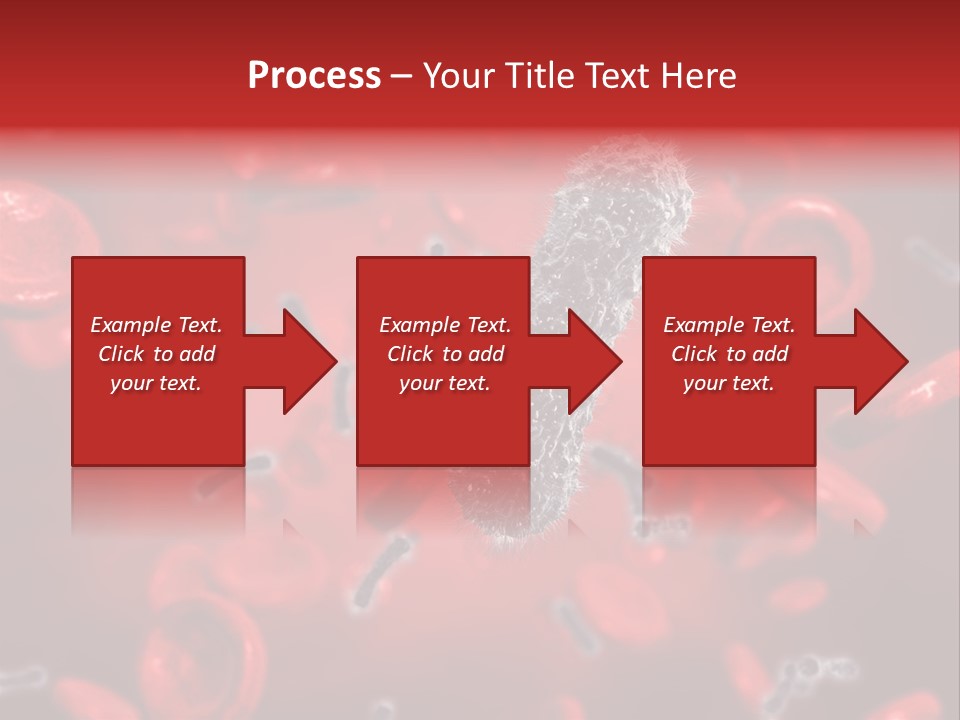 Bacterial Contagious Cell PowerPoint Template
