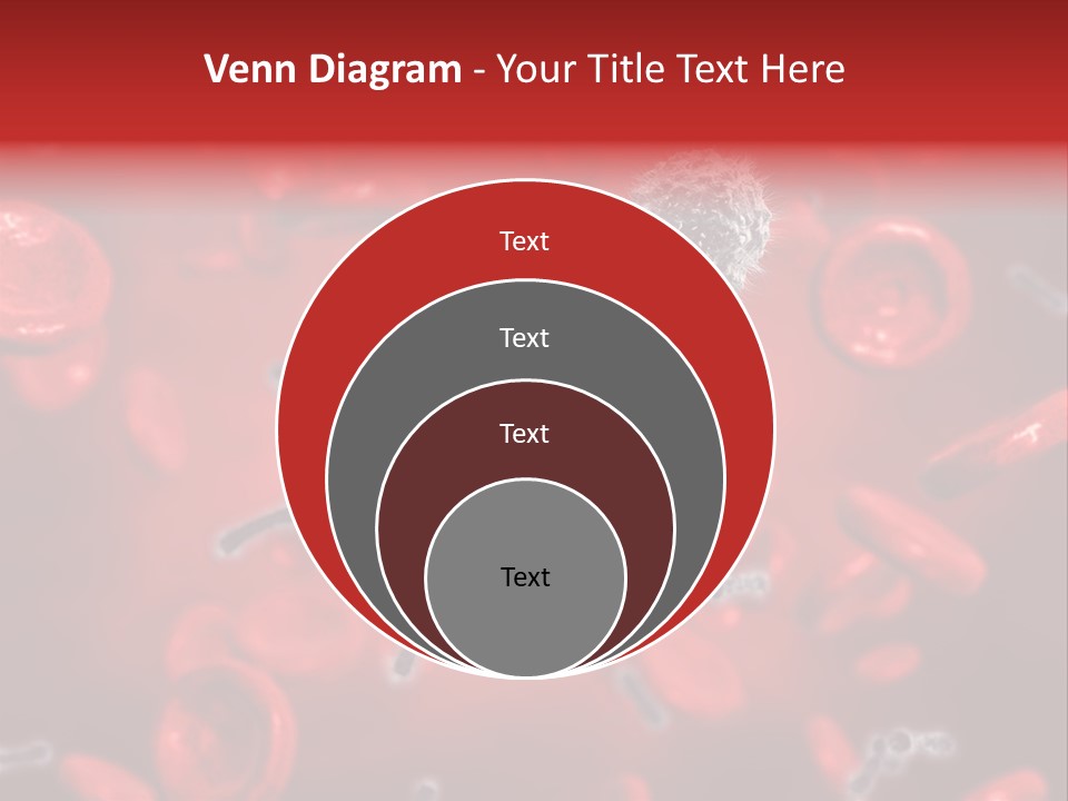 Bacterial Contagious Cell PowerPoint Template