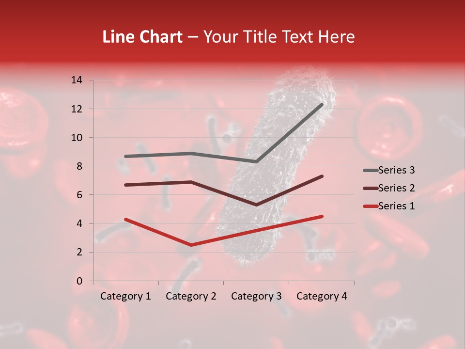 Bacterial Contagious Cell PowerPoint Template