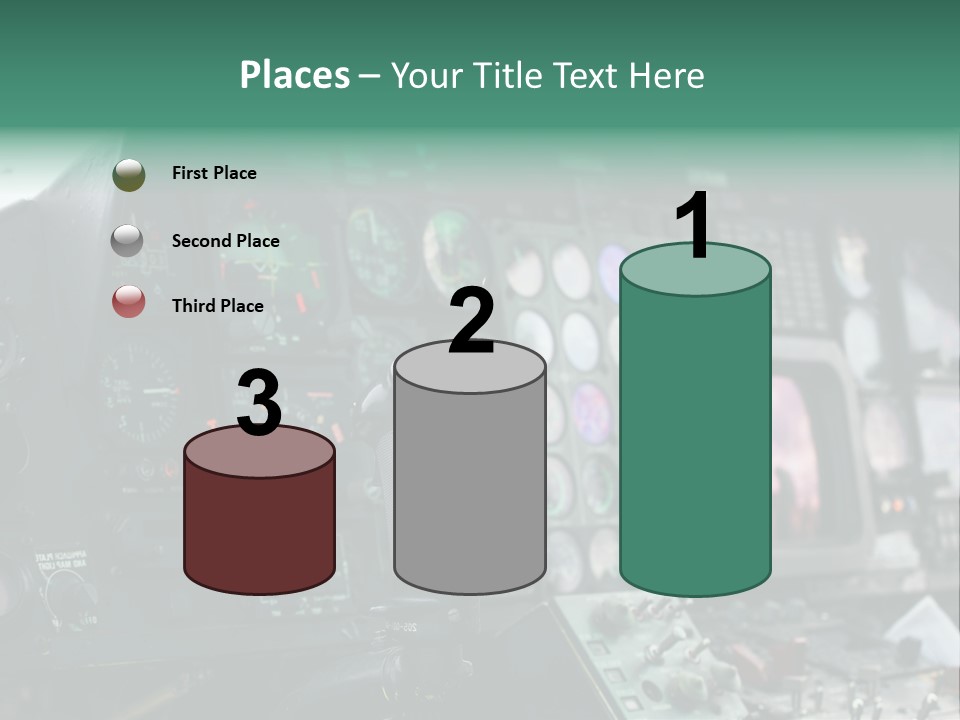 Display Instrument Chopper PowerPoint Template