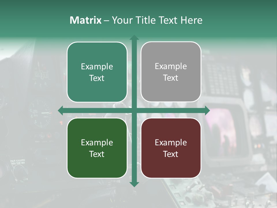 Display Instrument Chopper PowerPoint Template