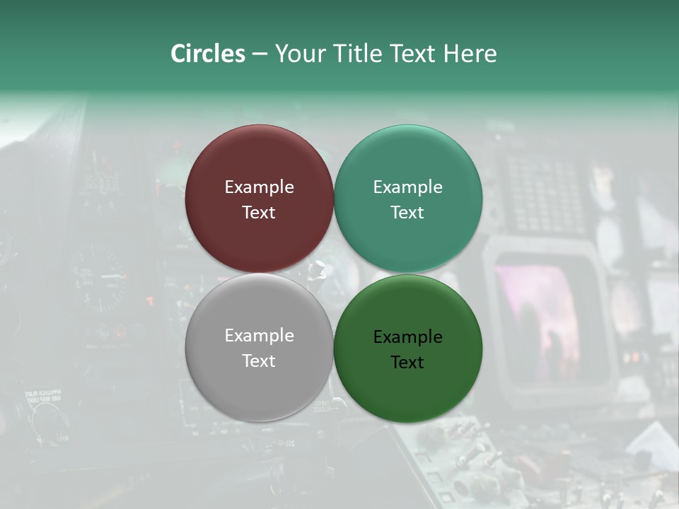 Display Instrument Chopper PowerPoint Template
