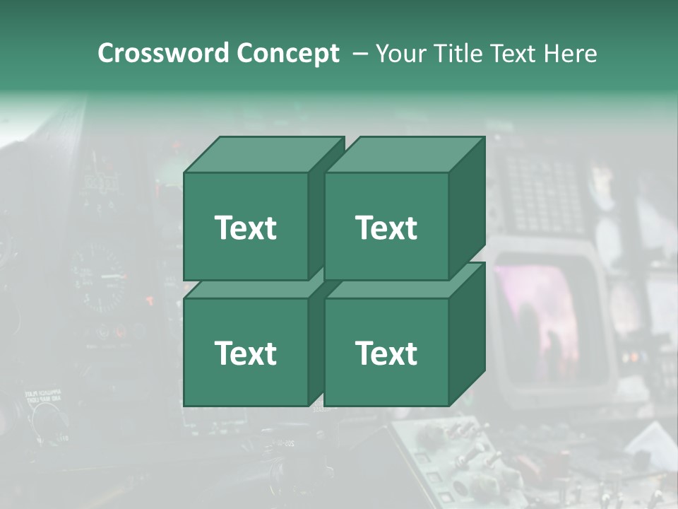 Display Instrument Chopper PowerPoint Template