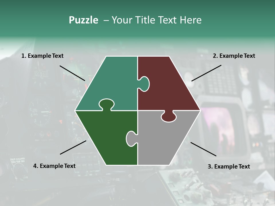 Display Instrument Chopper PowerPoint Template