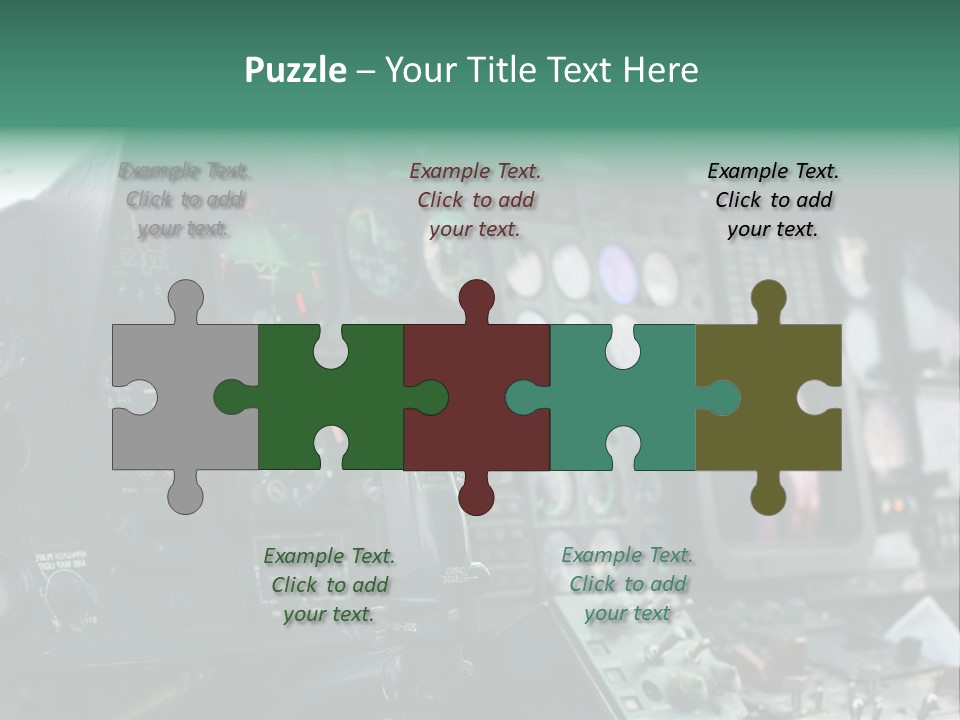 Display Instrument Chopper PowerPoint Template