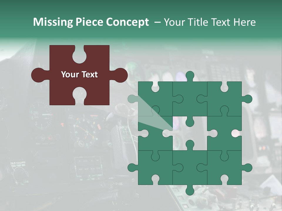 Display Instrument Chopper PowerPoint Template