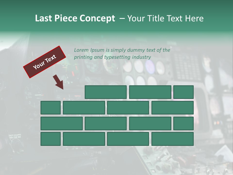 Display Instrument Chopper PowerPoint Template