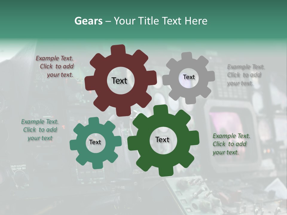 Display Instrument Chopper PowerPoint Template