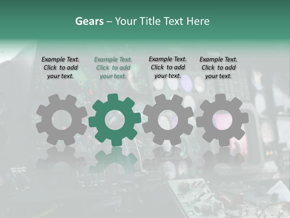 Display Instrument Chopper PowerPoint Template