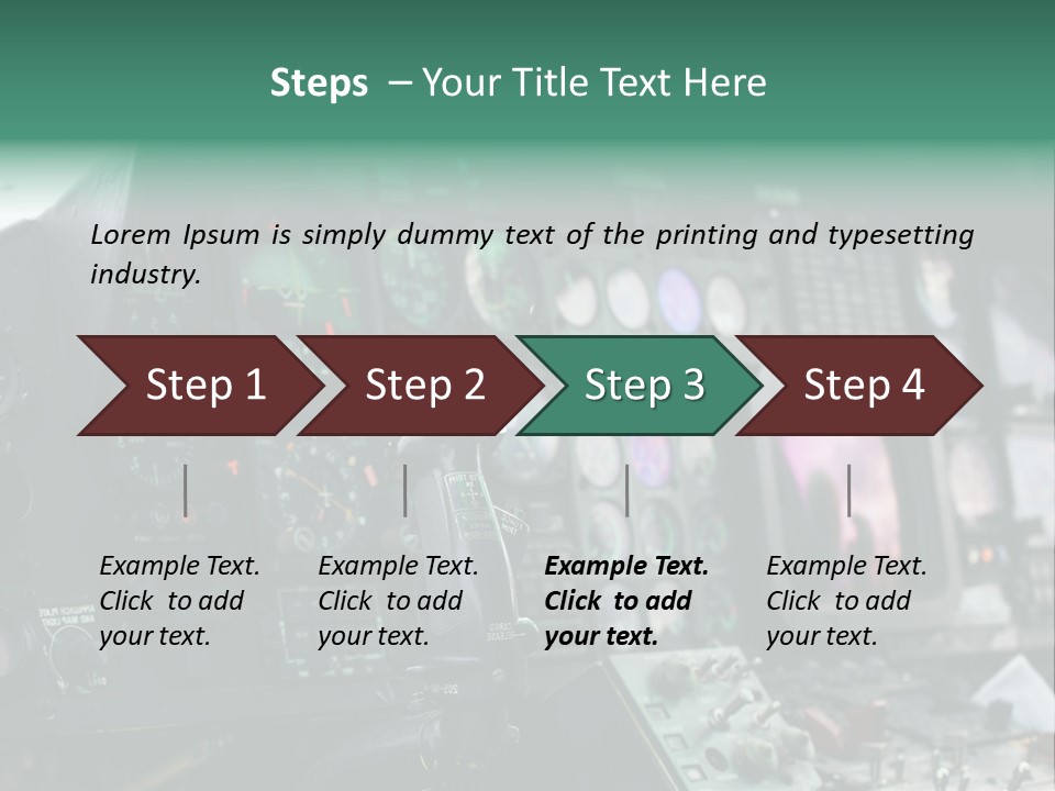 Display Instrument Chopper PowerPoint Template