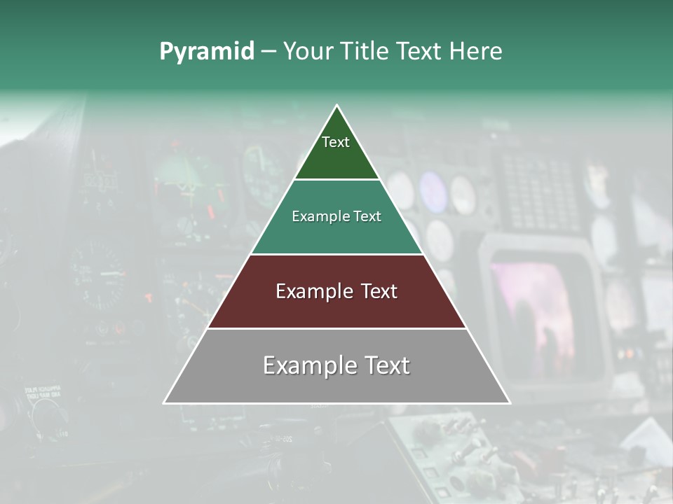 Display Instrument Chopper PowerPoint Template