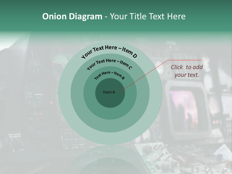Display Instrument Chopper PowerPoint Template